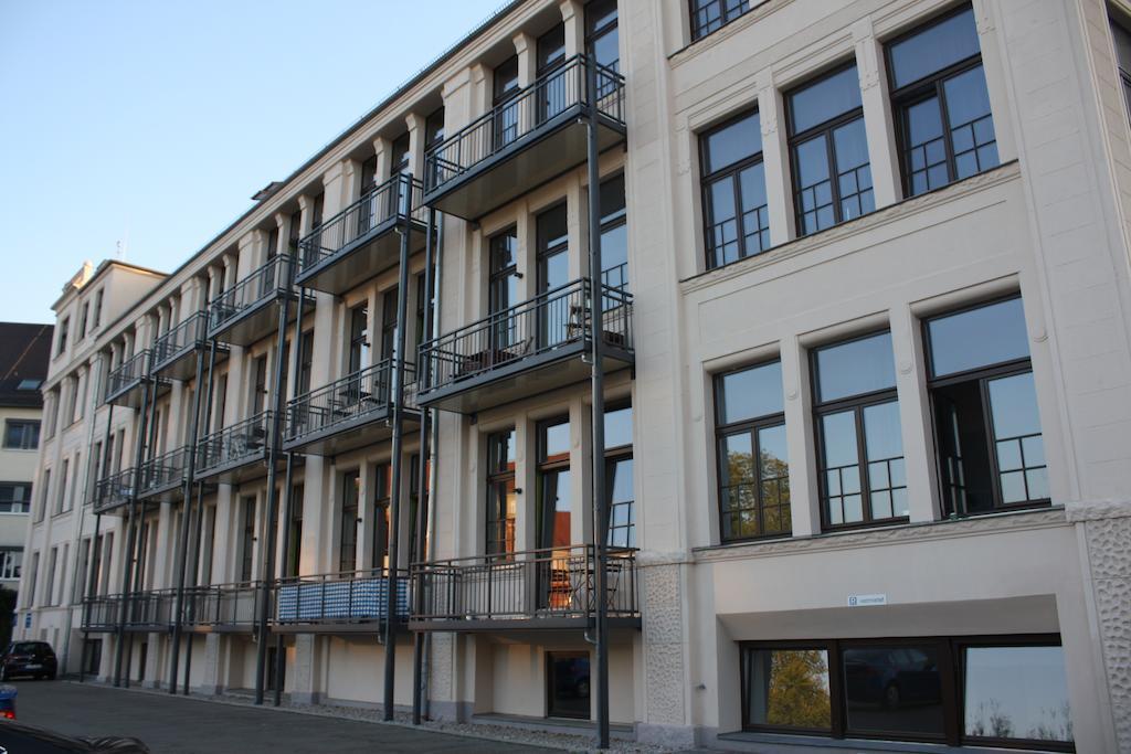 Silentio Apartments Leipzig Eksteriør bilde