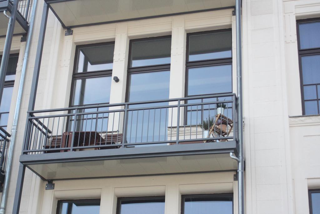 Silentio Apartments Leipzig Rom bilde