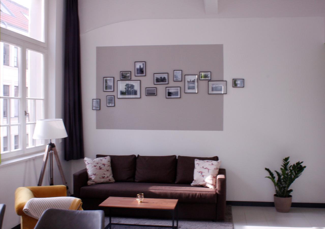 Silentio Apartments Leipzig Eksteriør bilde