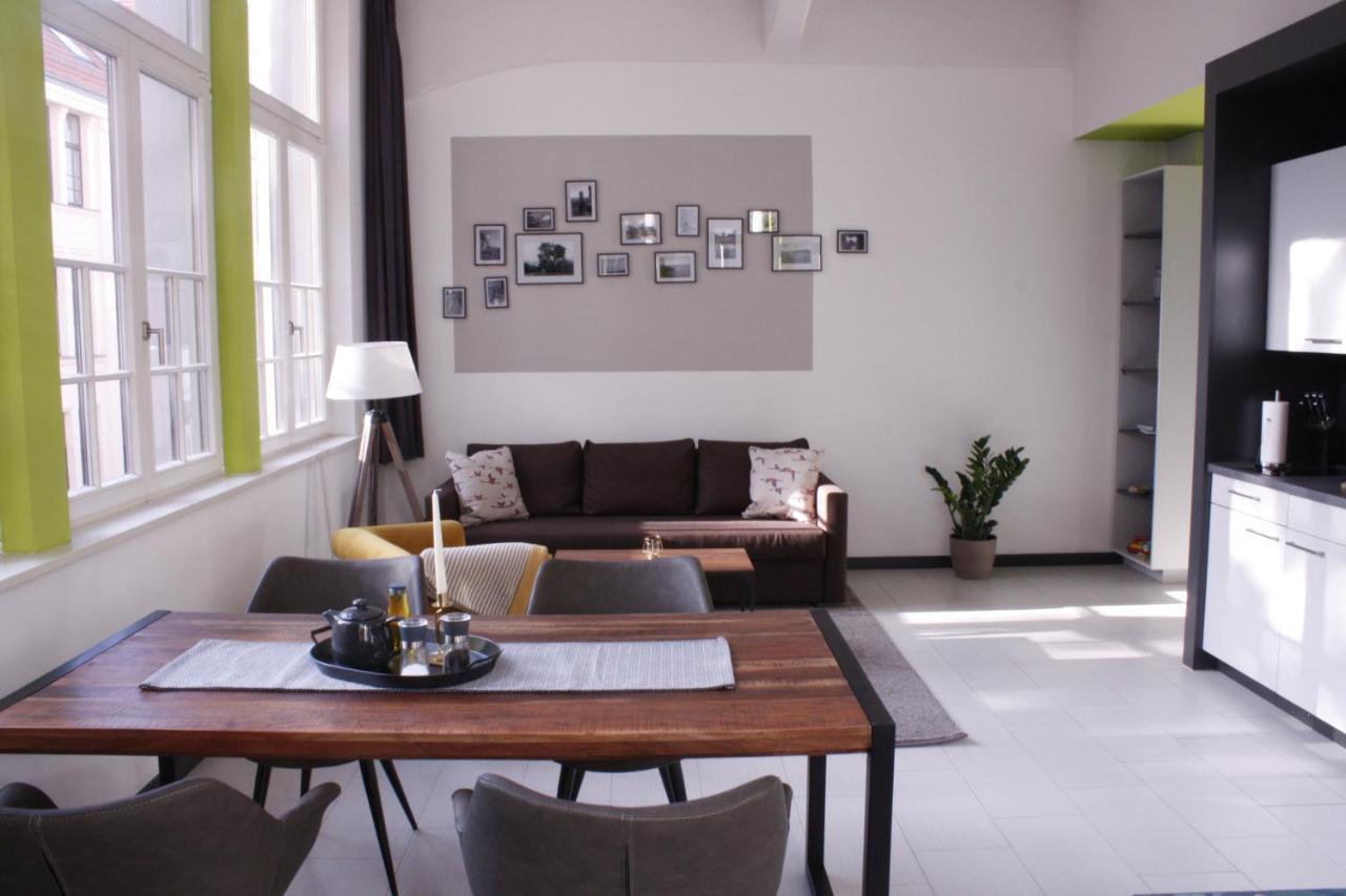 Silentio Apartments Leipzig Eksteriør bilde